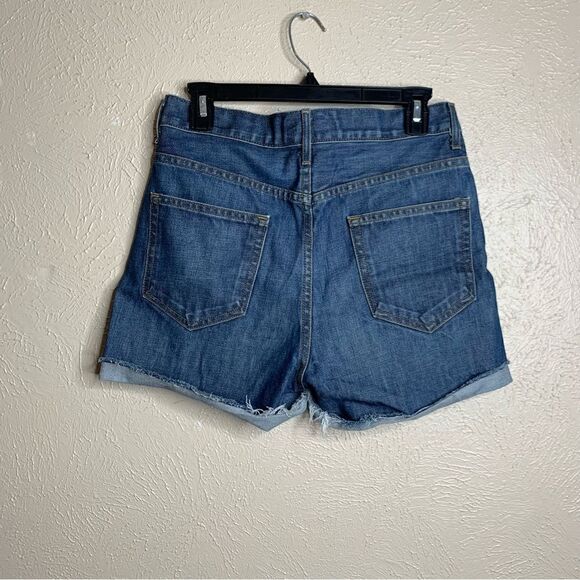 Koral skyscraper roll jean short mid rise - Picture 7 of 12